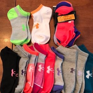 Under Armour women mixed sock 17 pair